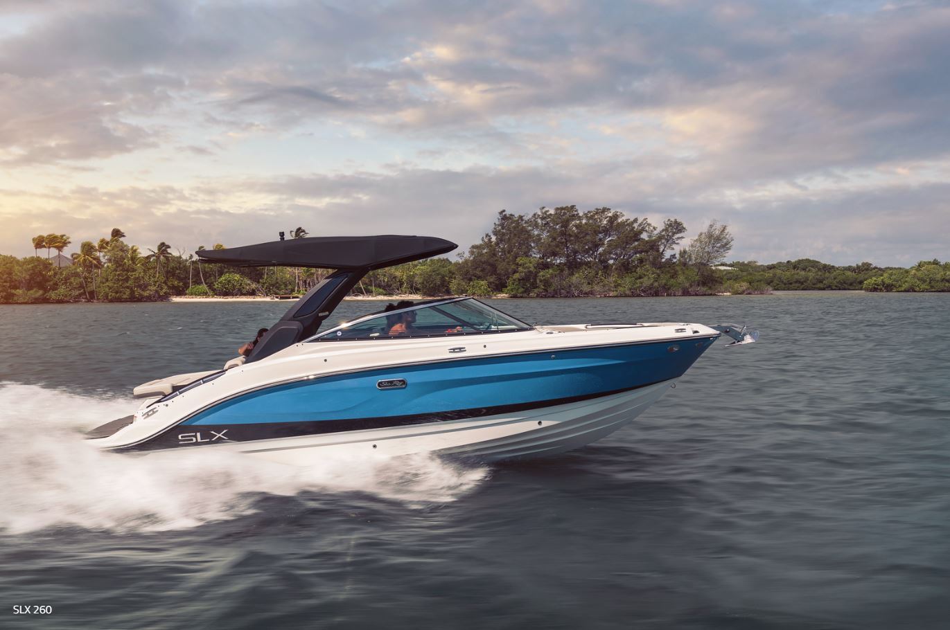 2026 Sea Ray SLX 260 W 230 in michigan city IN