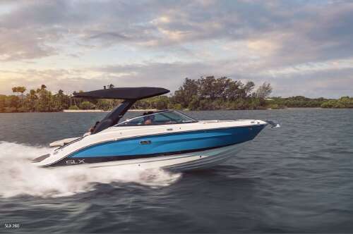2026 Sea Ray SLX 260 W 230 in michigan city IN