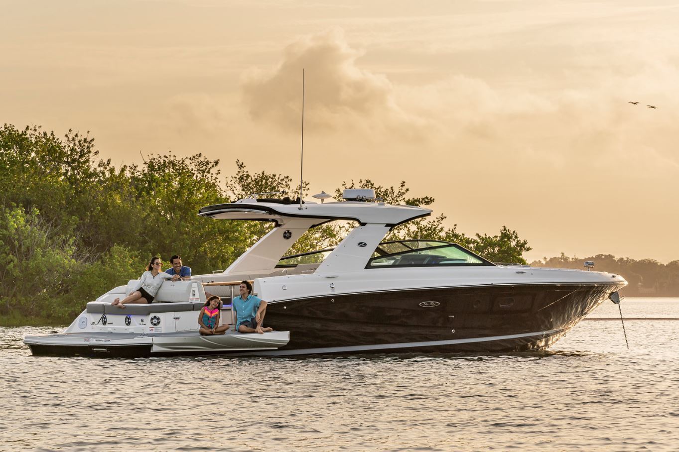 2026 Sea Ray SLX 400 W 230 in michigan city IN