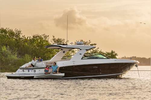 2026 Sea Ray SLX 400 W 230 in michigan city IN