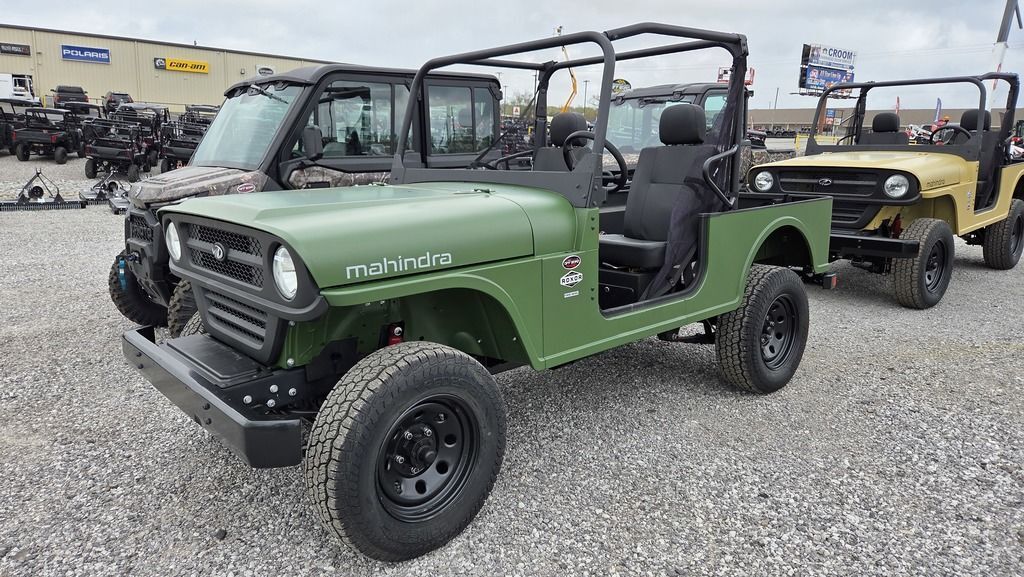 2026 Mahindra Roxor HD ALL-WEATHER in batesville AR