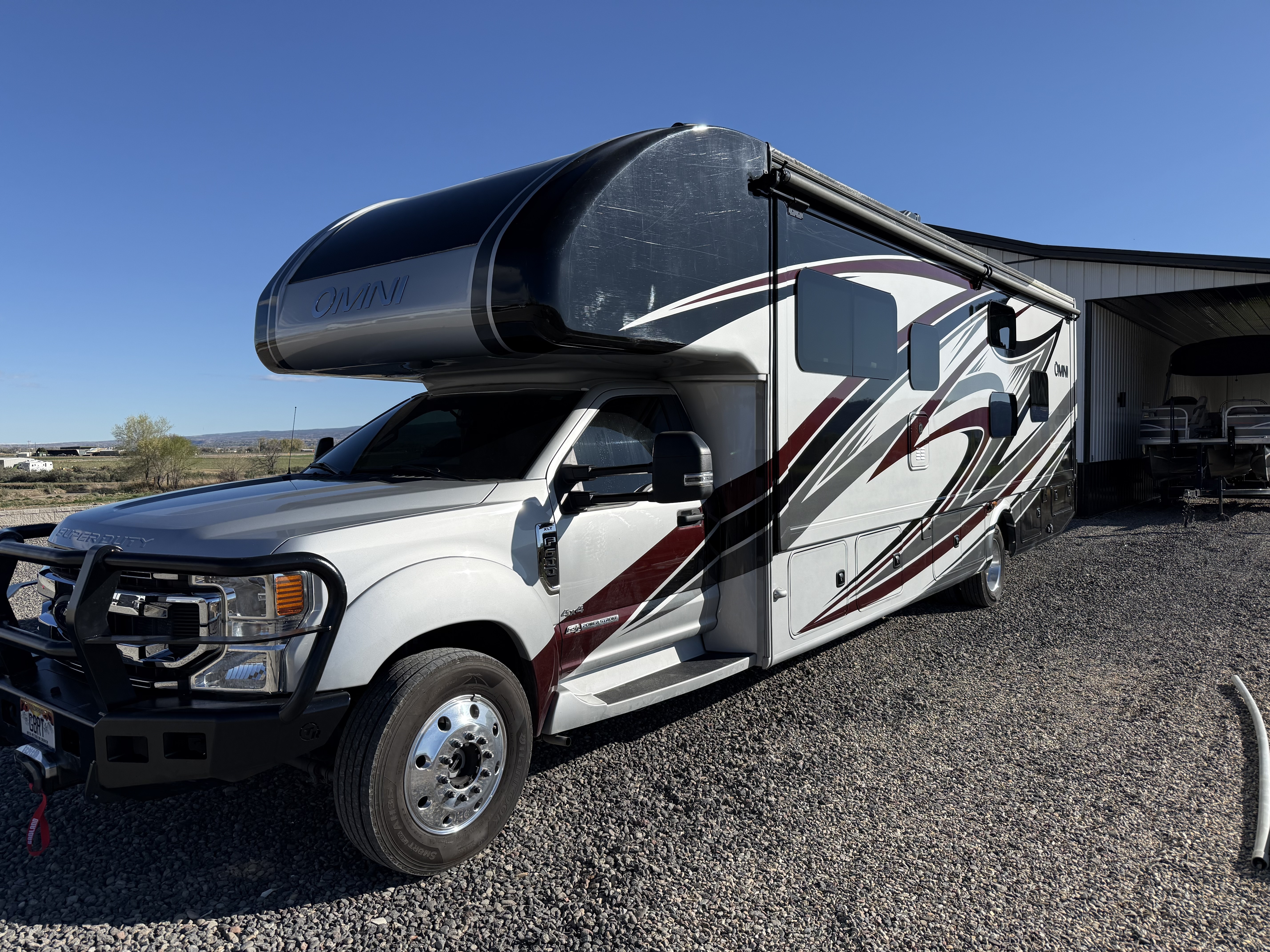 2023 Thor Motor Coach OMNI SUPER C RS36 in fruita CO