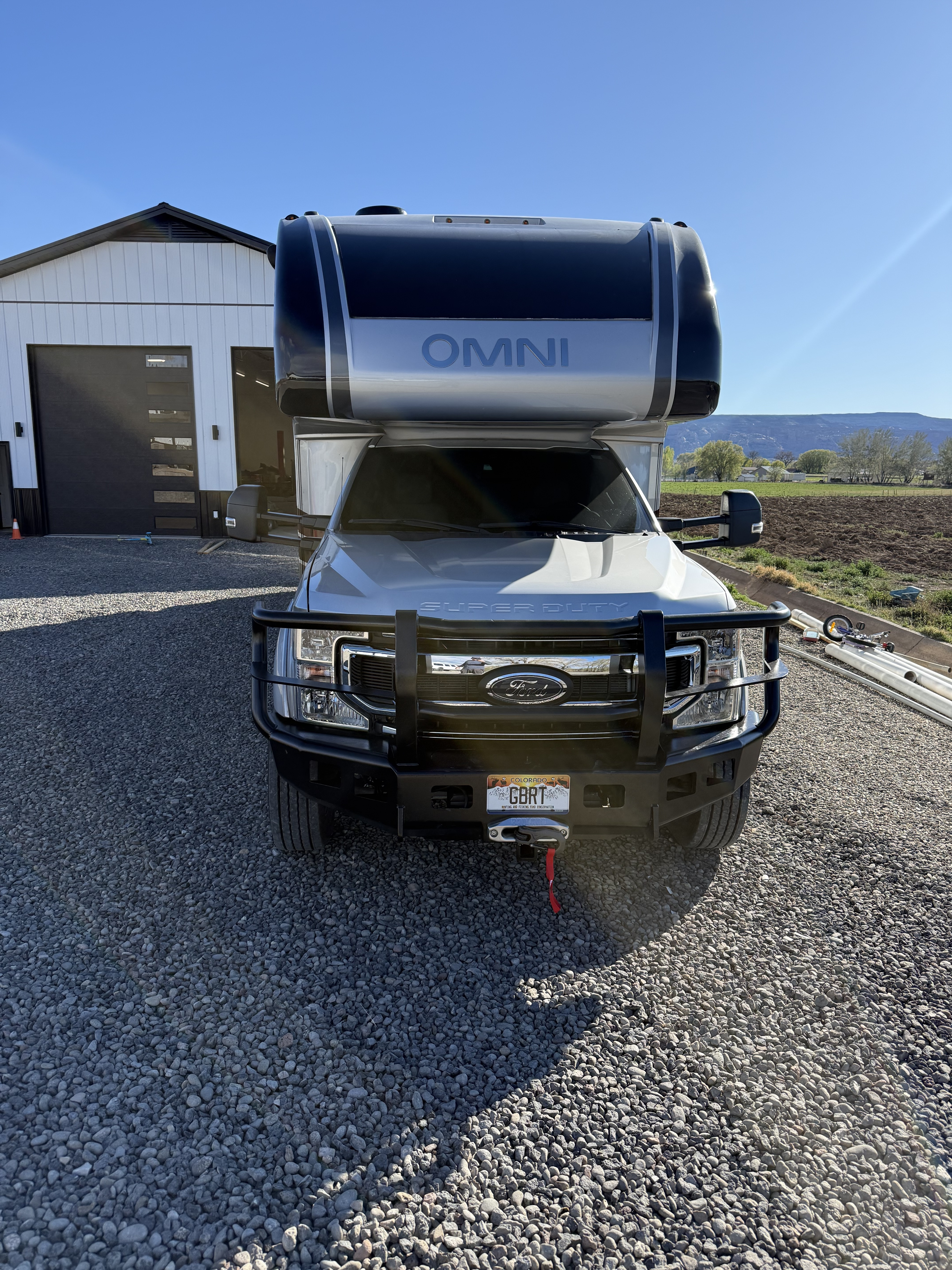2023 Thor Motor Coach OMNI SUPER C RS36 in fruita CO