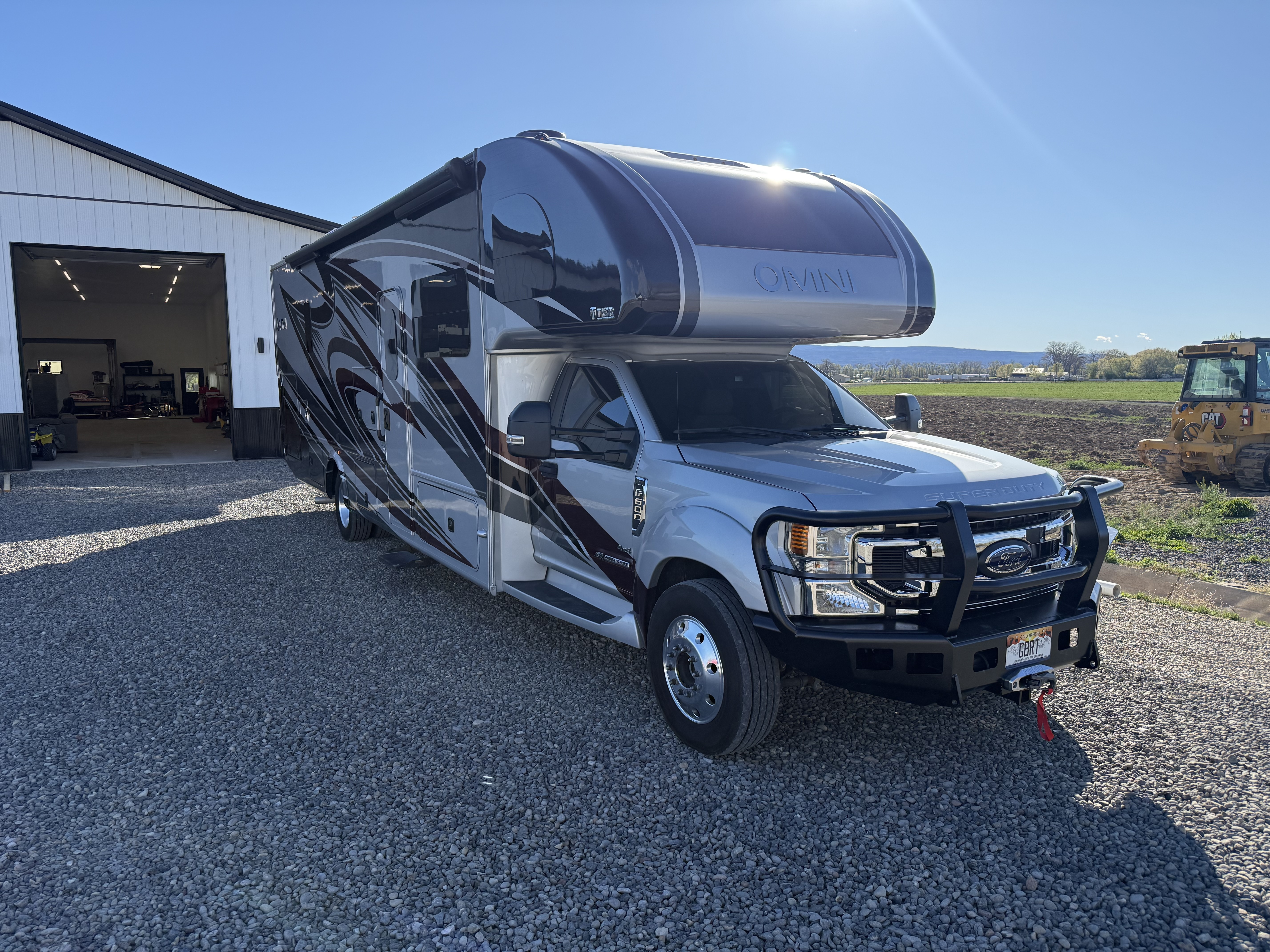 2023 Thor Motor Coach OMNI SUPER C RS36 RV