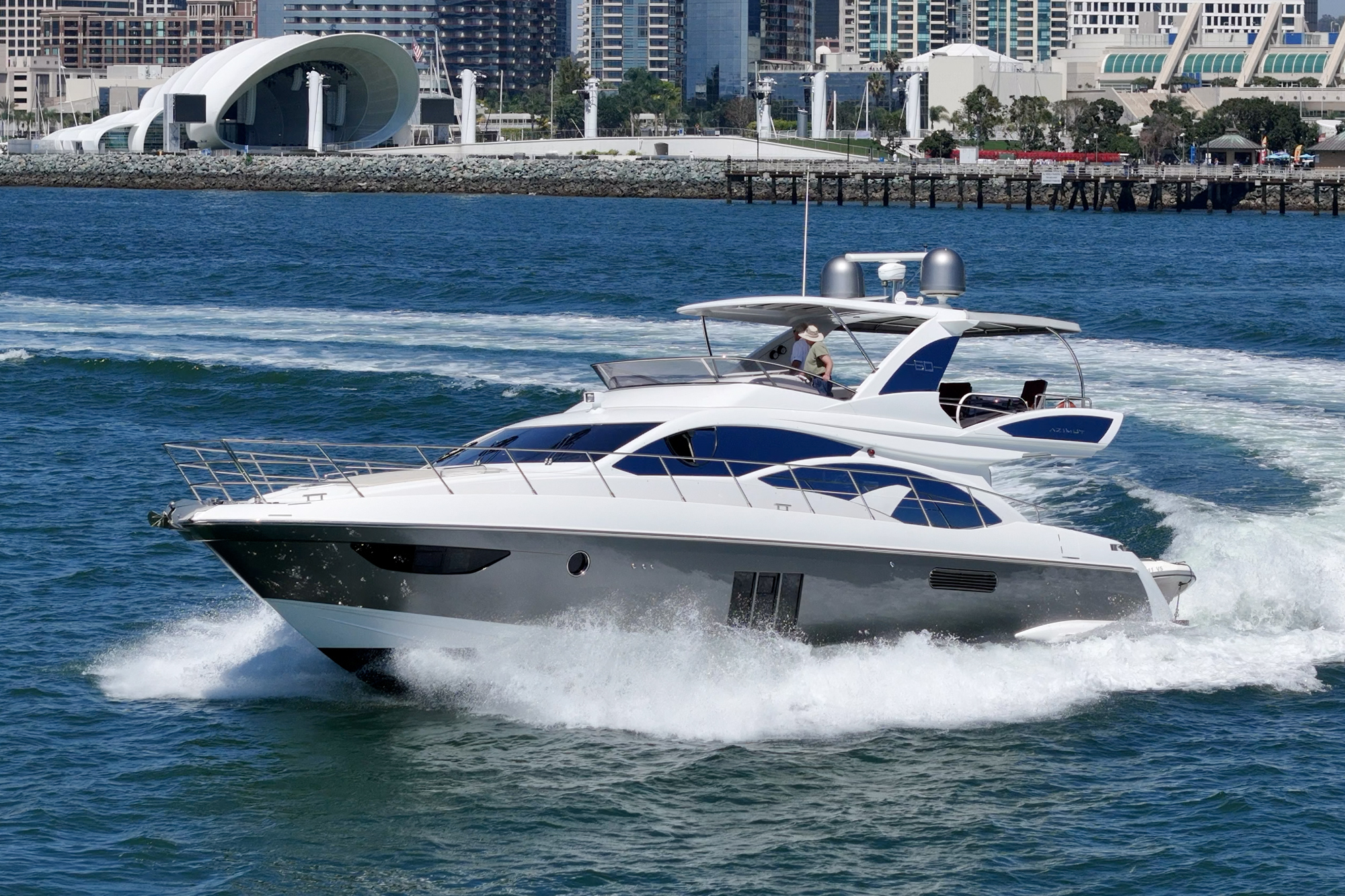 2016 Azimut 60 FLY in san diego CA