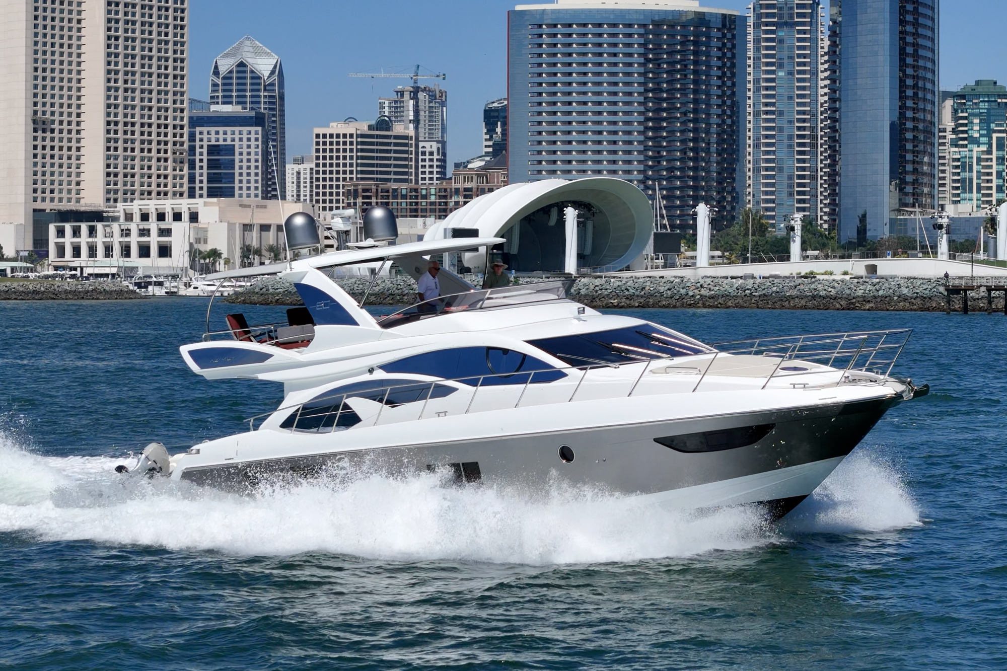 2016 Azimut 60 FLY in san diego CA