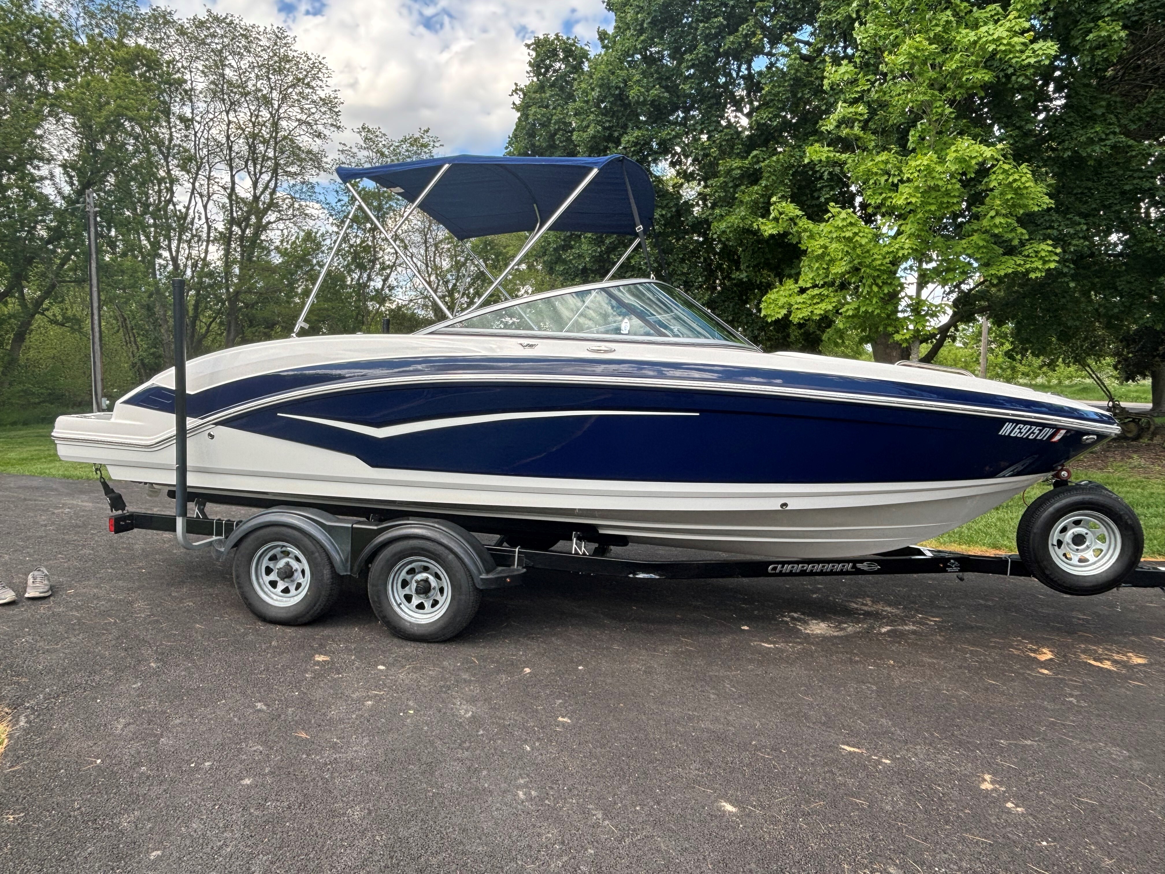 2017 Chaparral VORTEX 223 VR 2430 in antioch IL