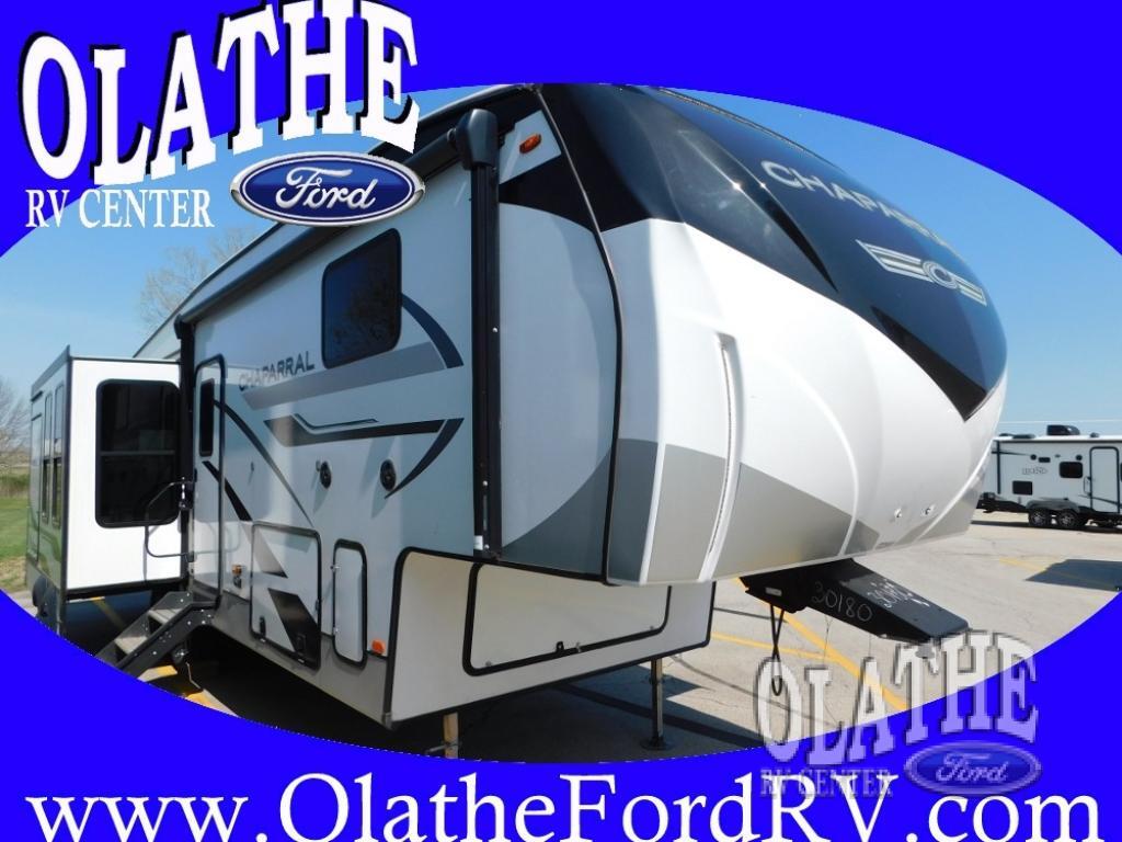 2023 Coachmen Rv Chaparral 298RLS in gardner KS