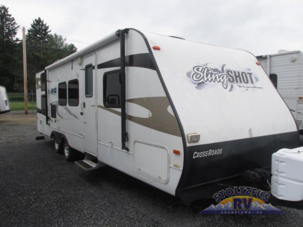 2011 Crossroads Rv Slingshot GT29BH in adamstown PA
