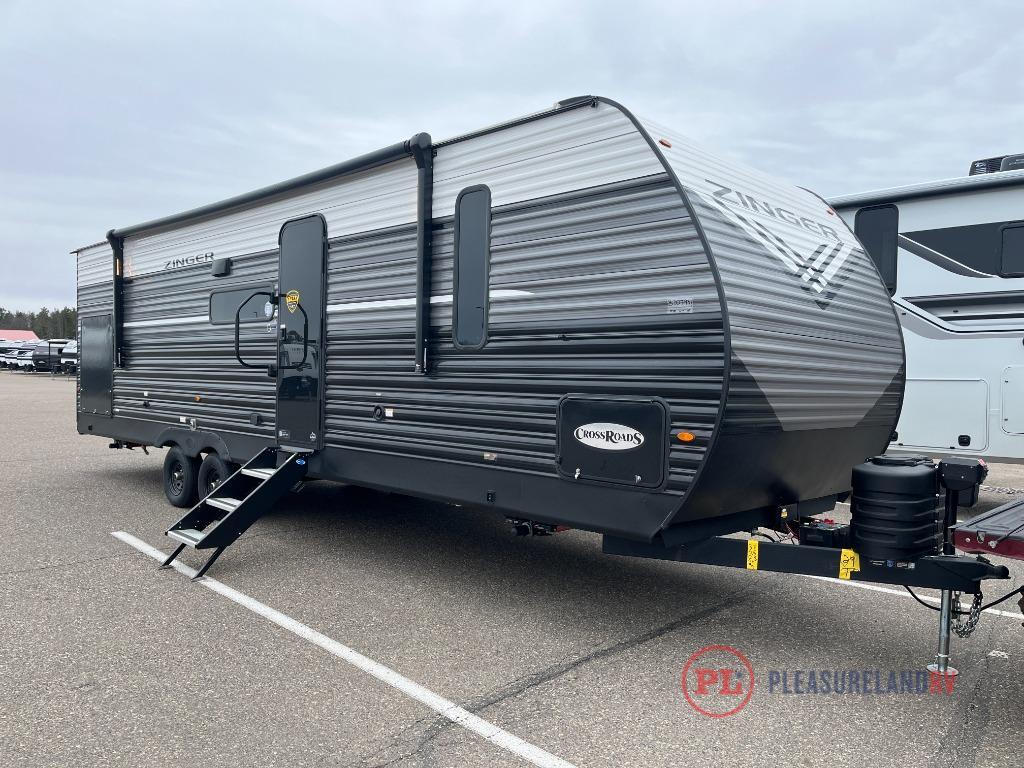 2026 Crossroads Rv Zinger Lite 295BH in brainerd MN