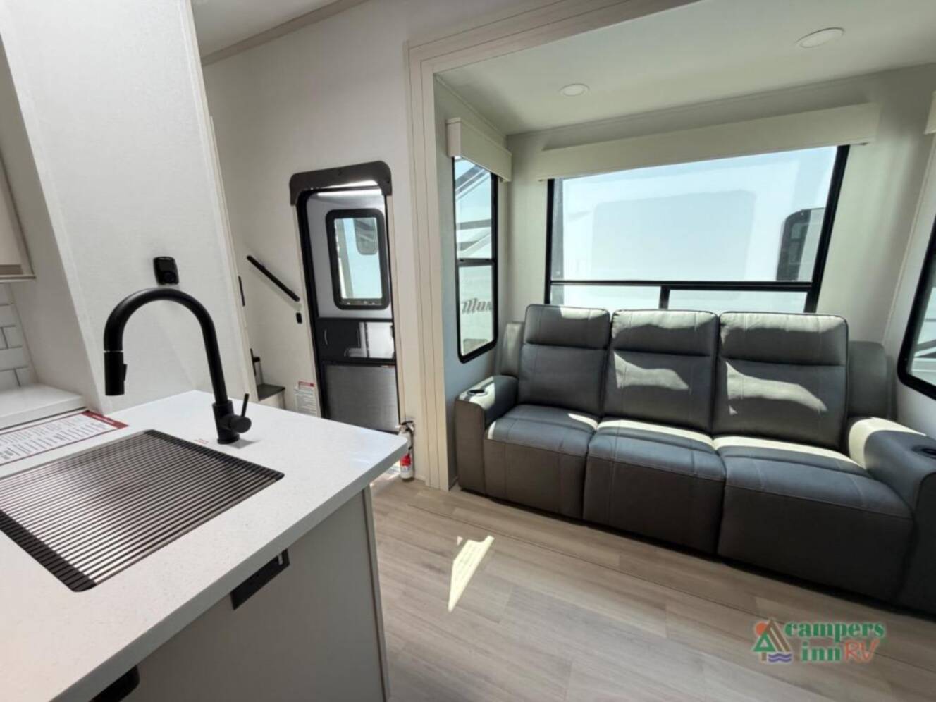 A photo of this 2026 Grand Design Momentum G-Class 320G