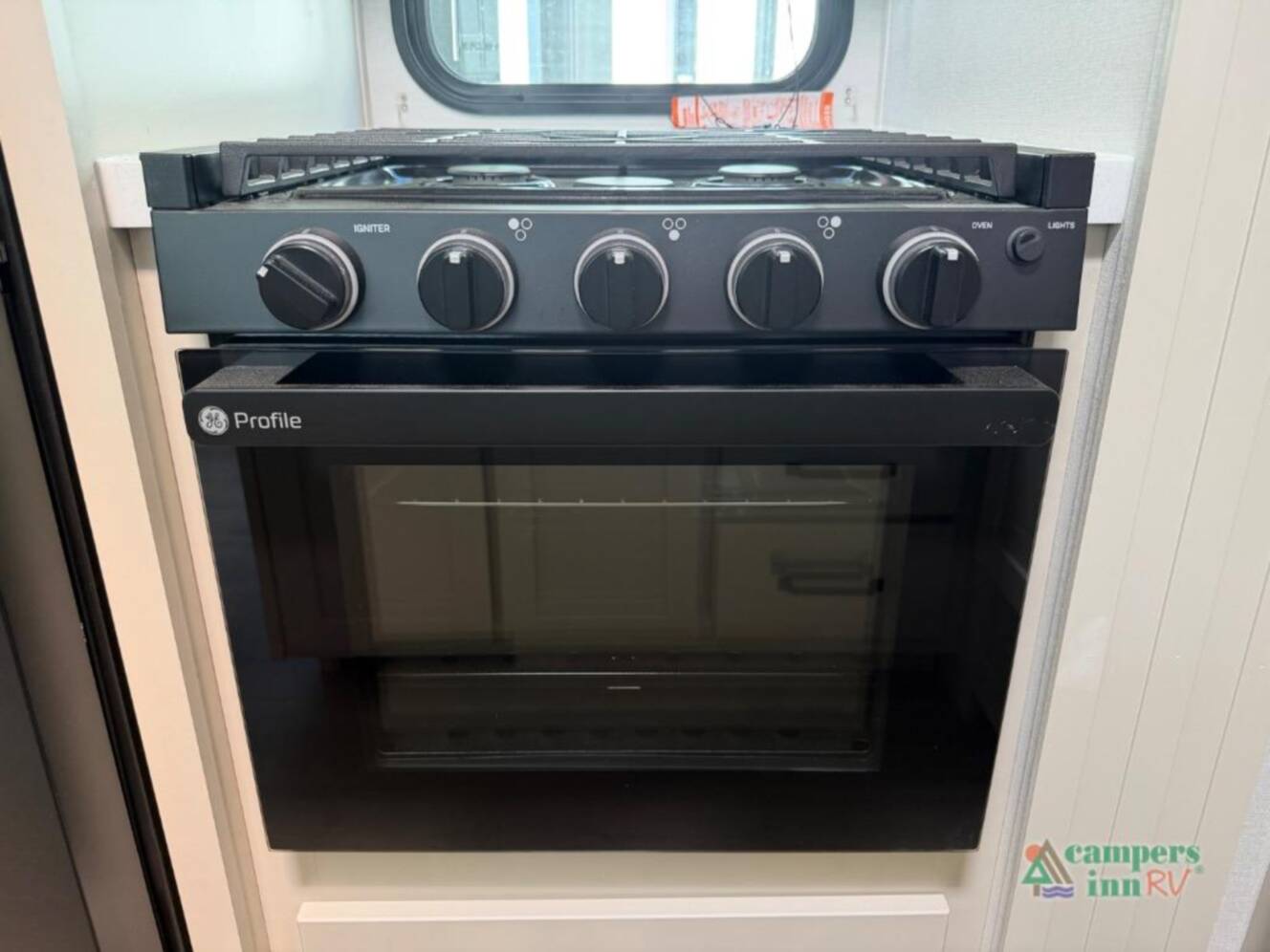A photo of this 2026 Grand Design Momentum G-Class 320G