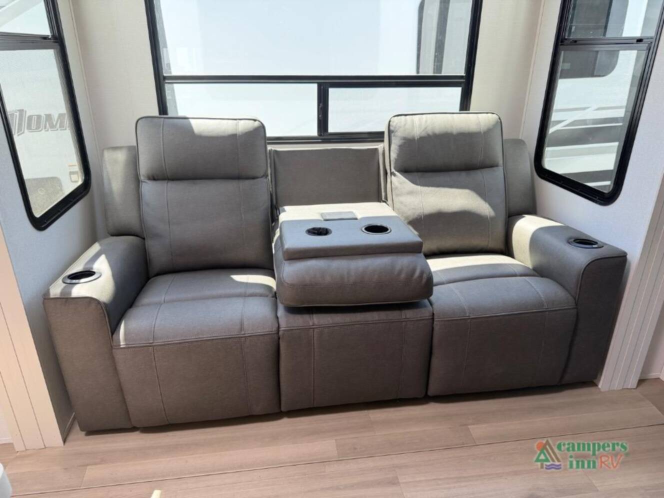A photo of this 2026 Grand Design Momentum G-Class 320G