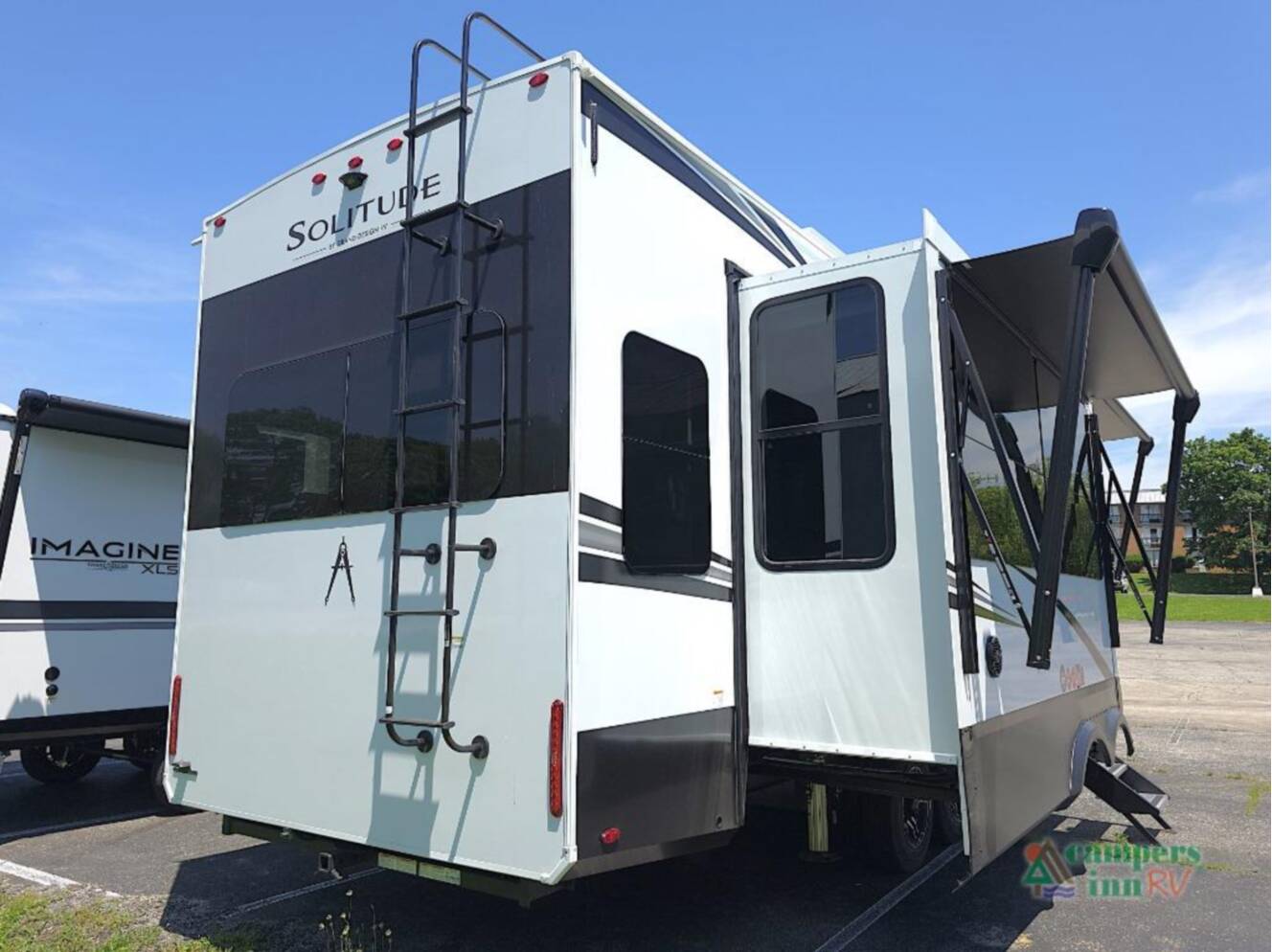 A photo of this 2026 Grand Design Solitude 310GK