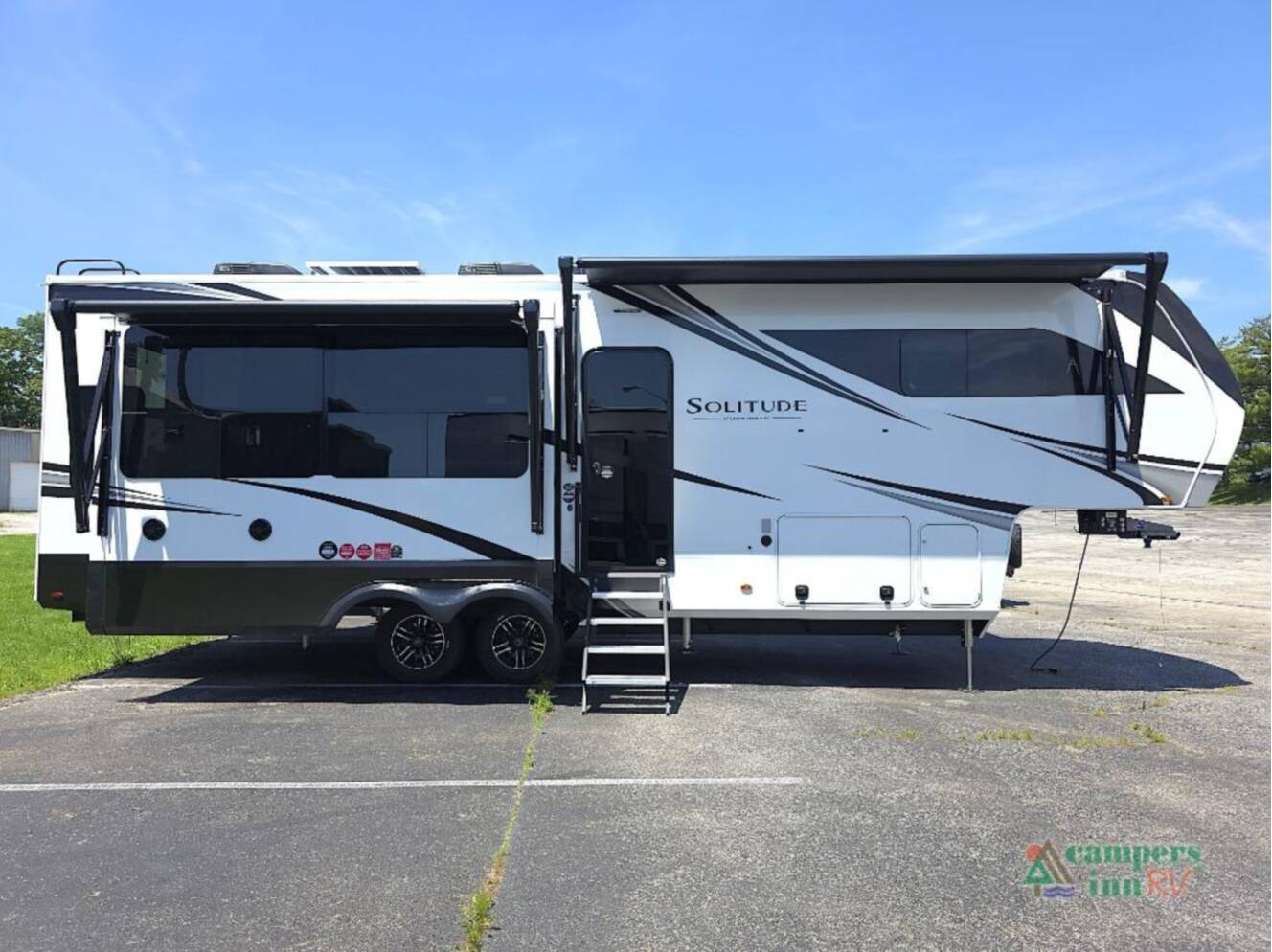 A photo of this 2026 Grand Design Solitude 310GK