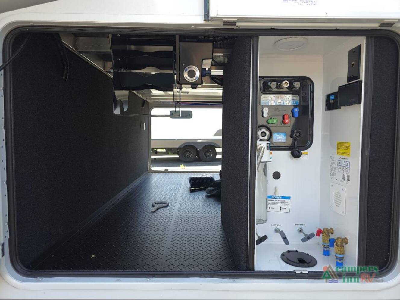 A photo of this 2026 Grand Design Solitude 310GK