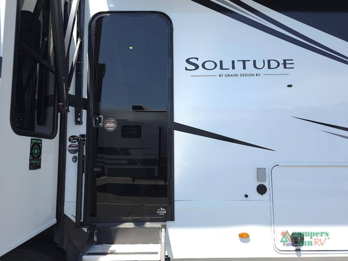 A photo of this 2026 Grand Design Solitude 310GK