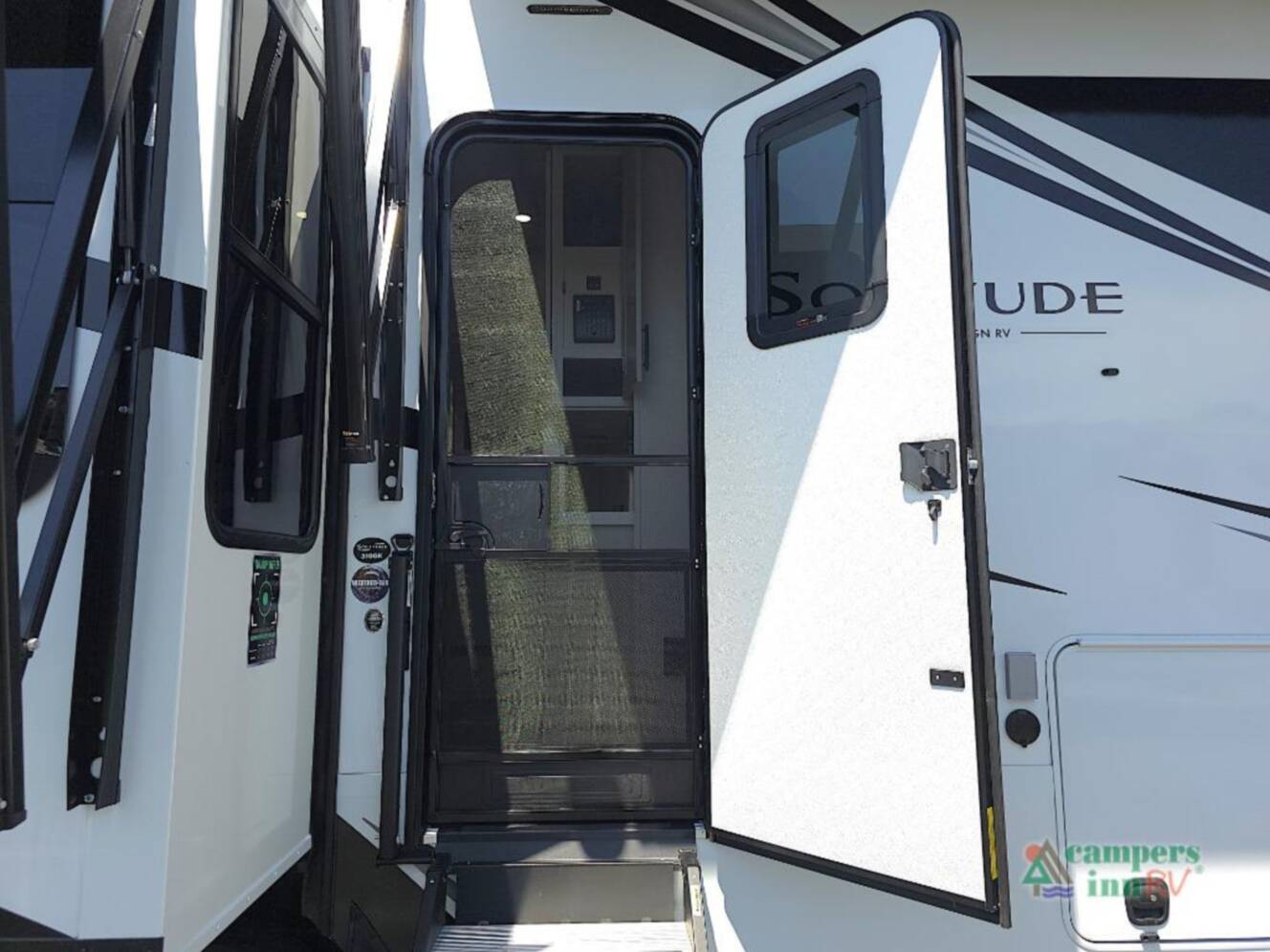 A photo of this 2026 Grand Design Solitude 310GK