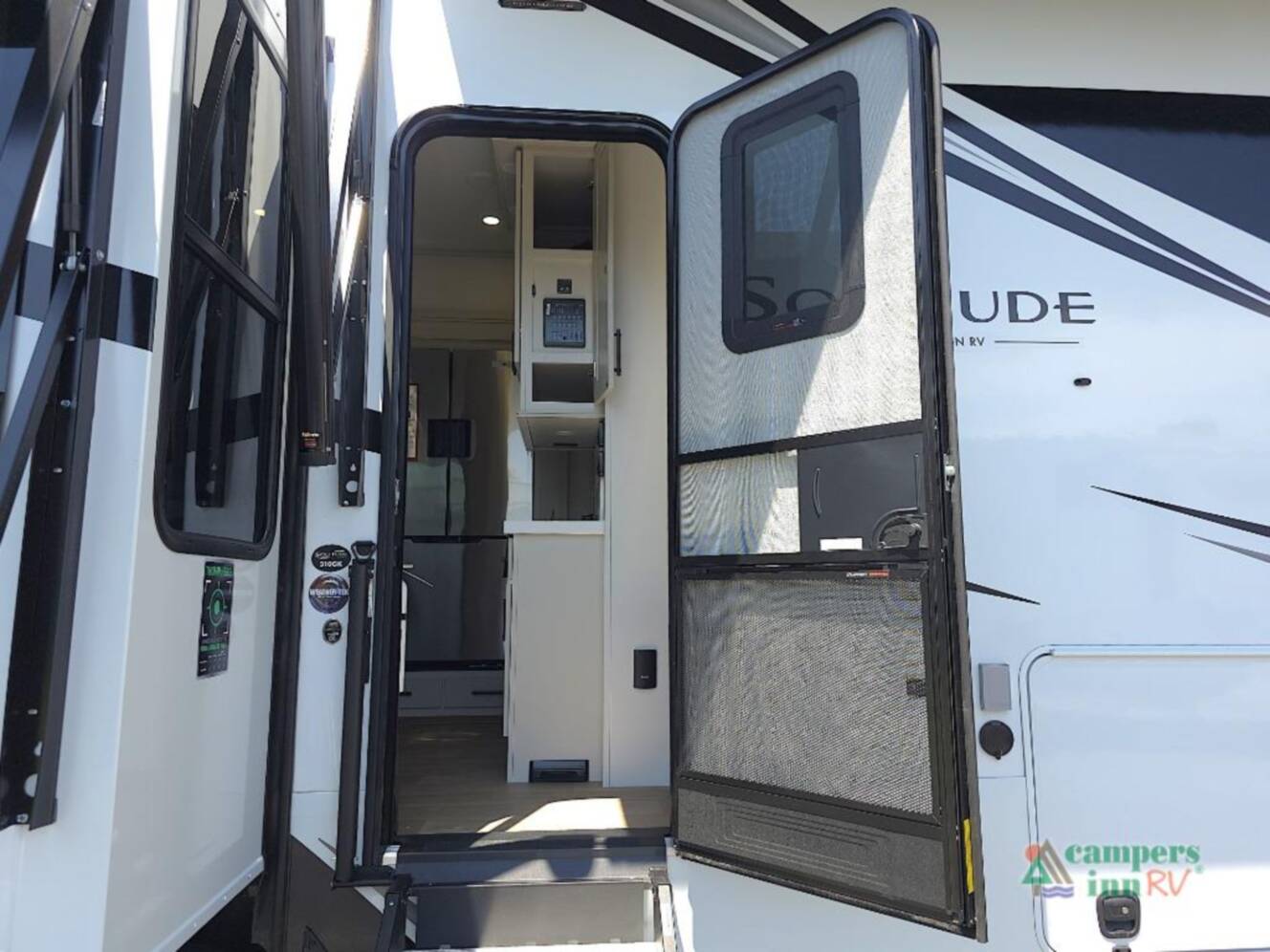 A photo of this 2026 Grand Design Solitude 310GK