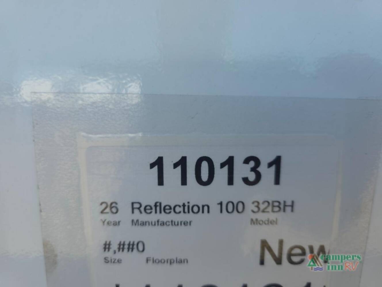 A photo of this 2026 Grand Design Reflection 100 Series 32BH