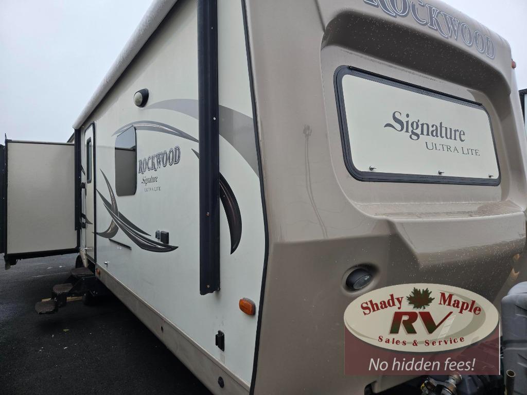 2016 Forest River Rv Rockwood Signature Ultra Lite 8329SS in east earl PA