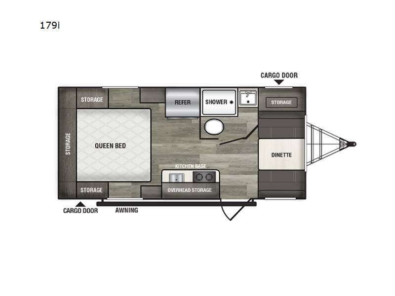 2022 Riverside Rv Intrepid 179i in holland OH