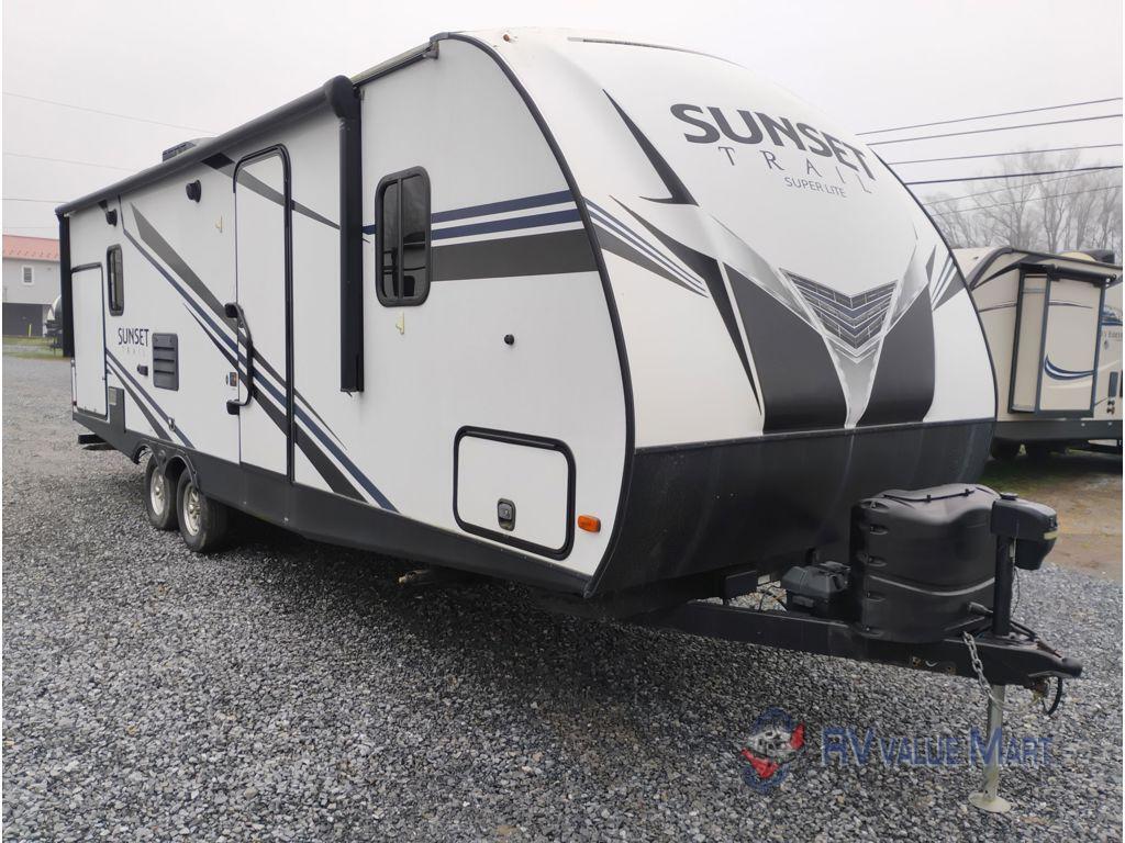 2019 Crossroads Rv Sunset Trail Super Lite2 SS253RB in manheim PA