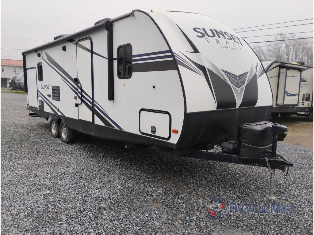 2019 Crossroads Rv Sunset Trail Super Lite2 SS253RB in manheim PA