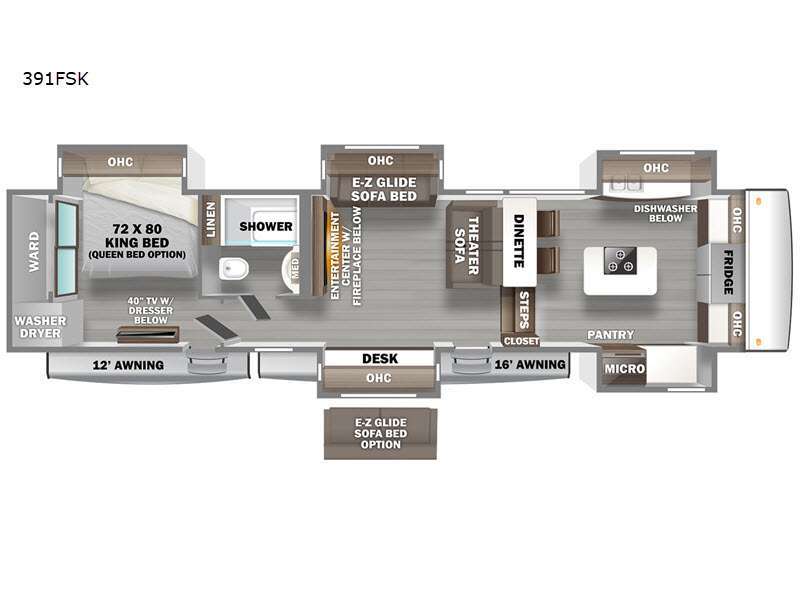 2023 Forest River Rv RiverStone 391FSK in shawnee OK