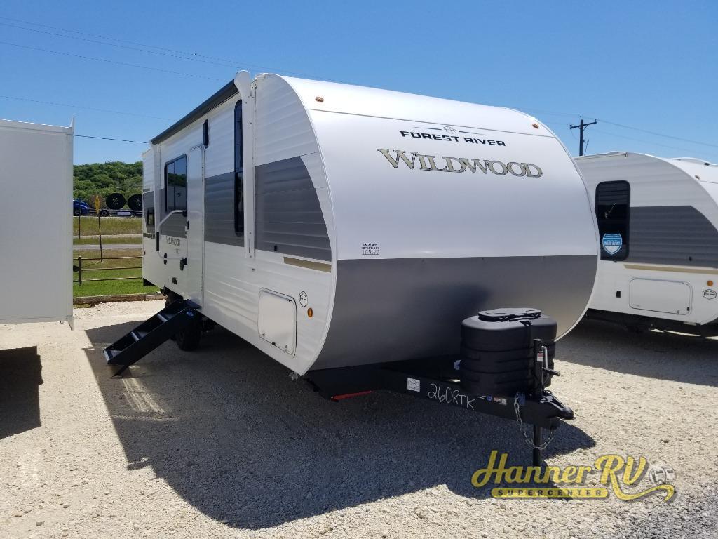 2026 Forest River Rv Wildwood FSX 260RTK in baird TX
