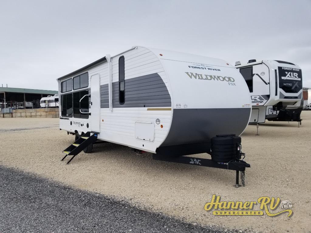 2026 Forest River Rv Wildwood FSX 269VC in baird TX