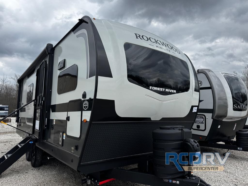 2026 Forest River Rv Rockwood Mini Lite 2523MBR in medina OH