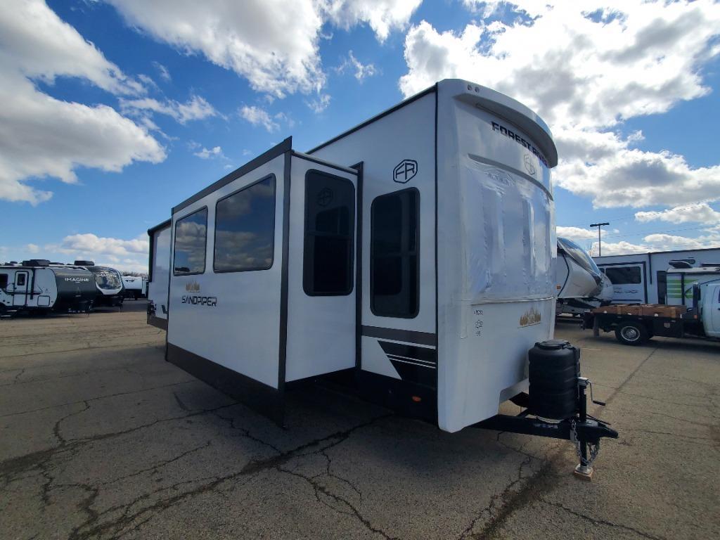 2026 Forest River Rv Sandpiper Destination Trailers 389HBFL in columbus WI
