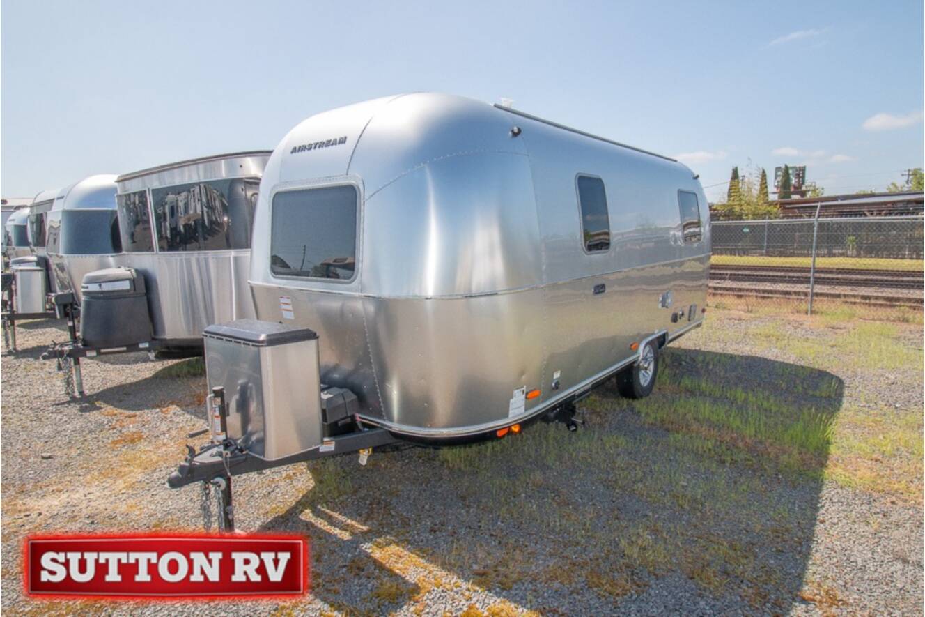 A photo of this 2026 Airstream World Traveler 22RB