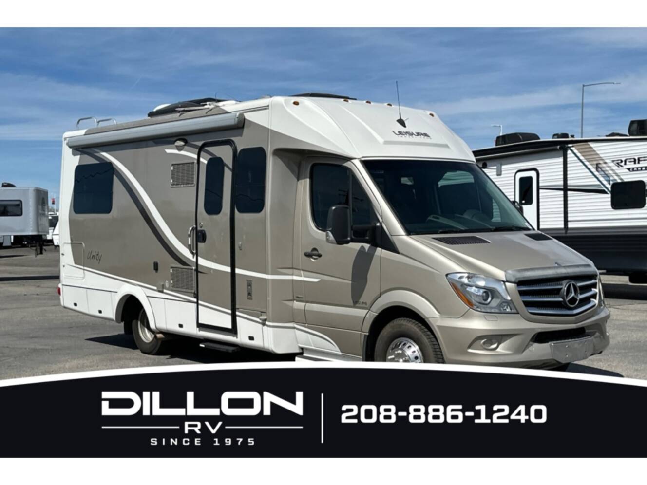 A photo of this 2014 Leisure Travel UNITY 24TB