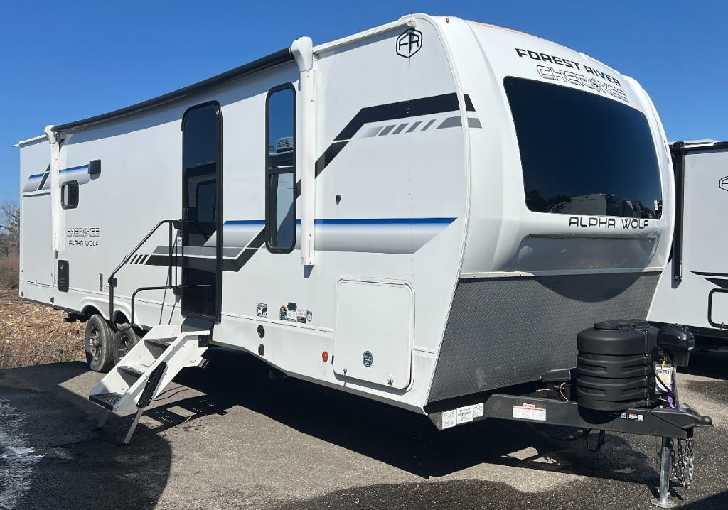 2026 Forest River Rv Cherokee Alpha Wolf 25RB in manchester ME