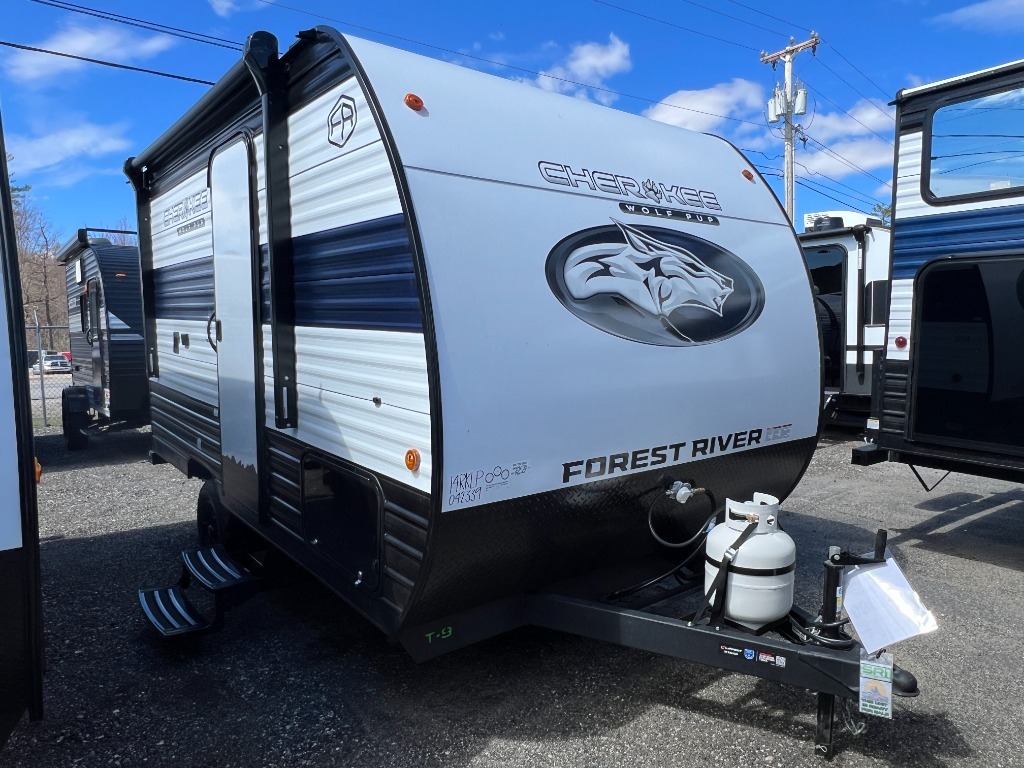 2026 Forest River Rv Cherokee Wolf Pup 14RKLP in turner ME