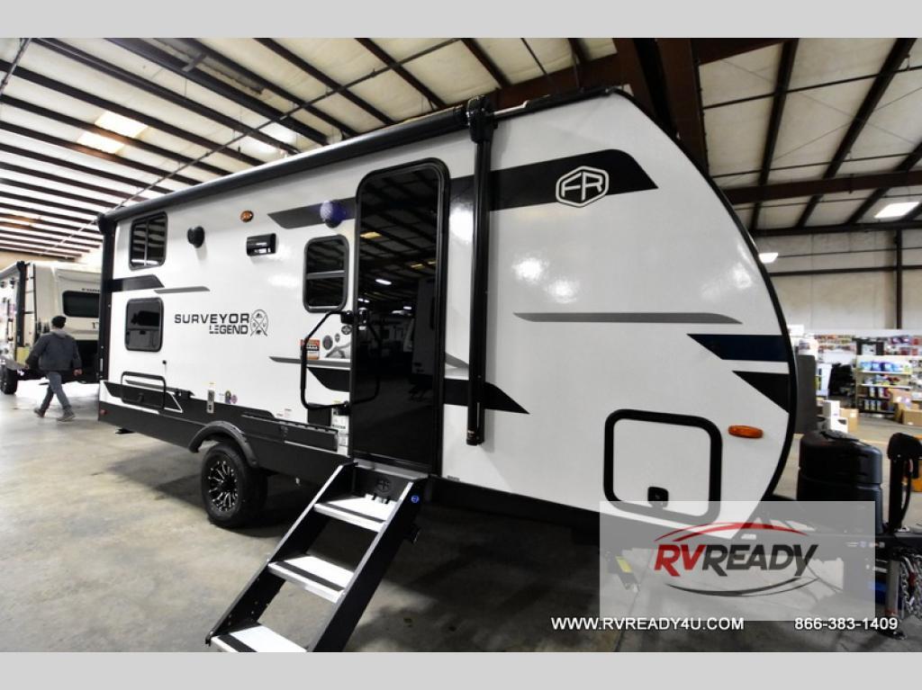 2026 Forest River Rv Surveyor Legend 19MDBLE in lake elsinore CA