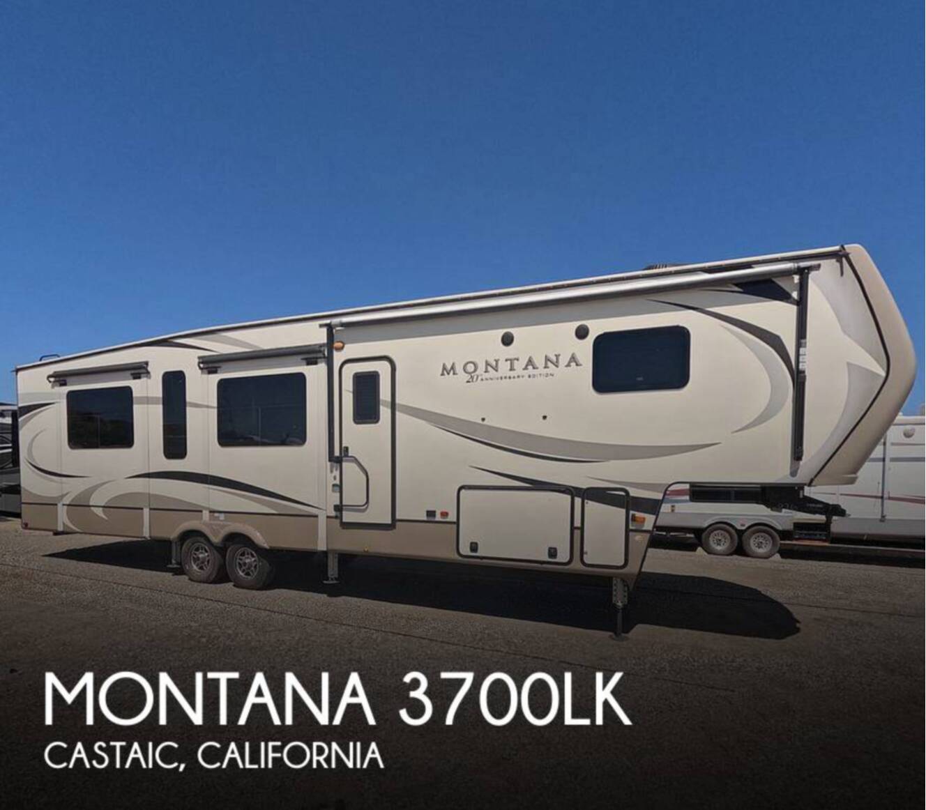A photo of this 2019 Keystone Montana 3700LK