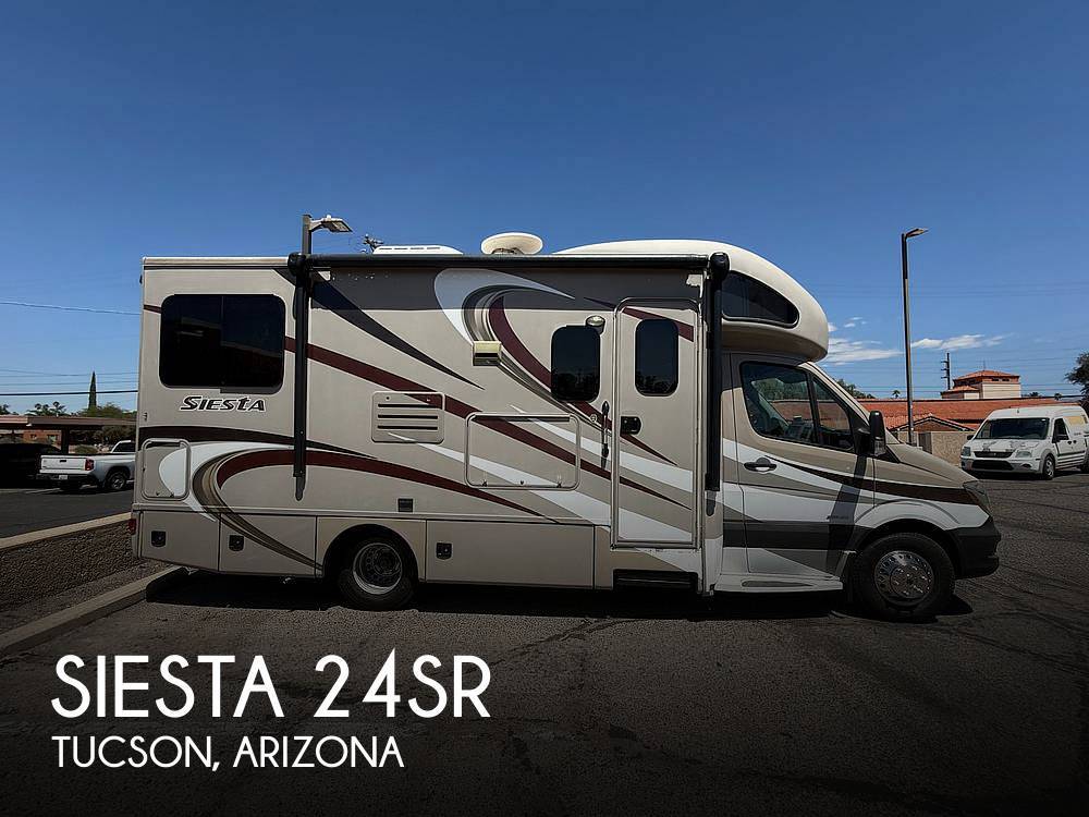 2015 Thor Motor Coach Siesta 24SR in tucson AZ