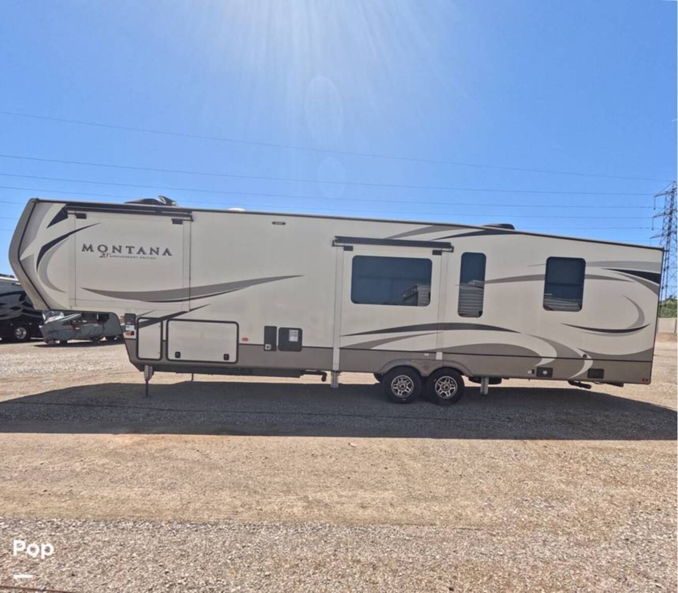 A photo of this 2019 Keystone Montana 3700LK