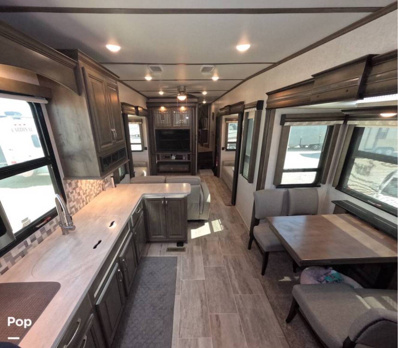 A photo of this 2019 Keystone Montana 3700LK