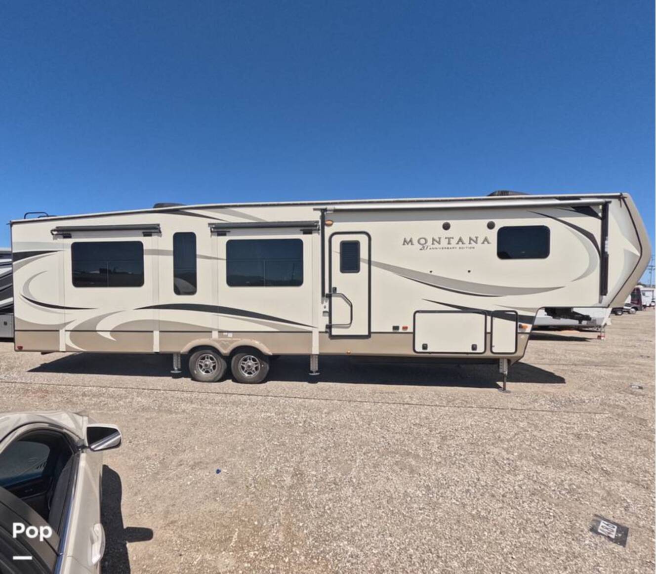 A photo of this 2019 Keystone Montana 3700LK