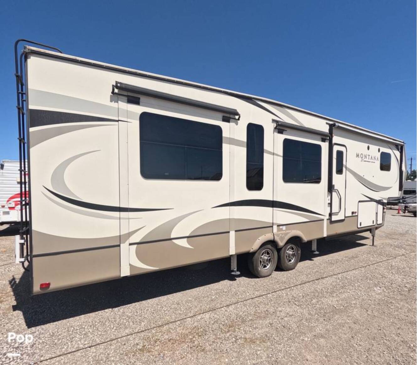 A photo of this 2019 Keystone Montana 3700LK