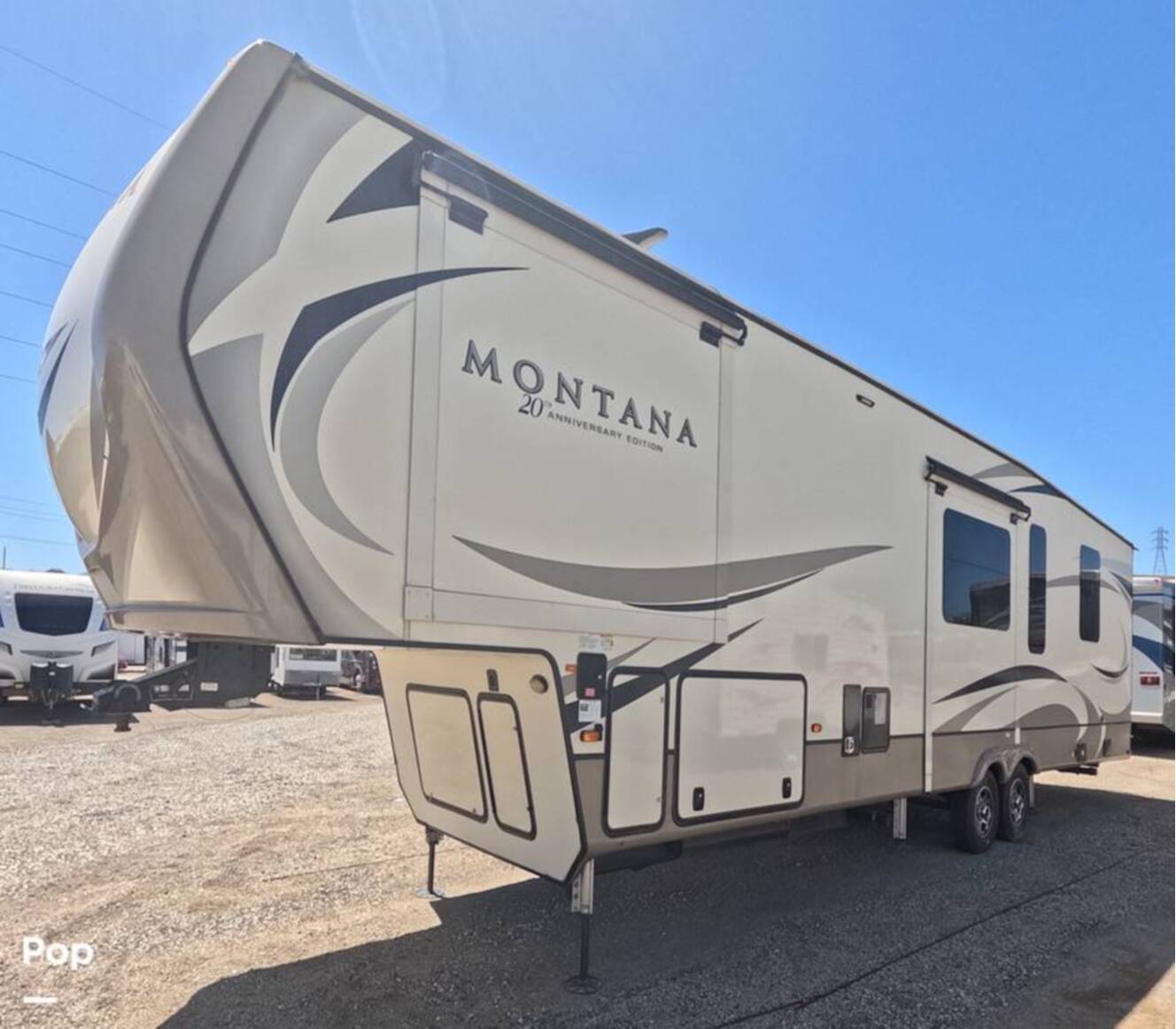 A photo of this 2019 Keystone Montana 3700LK