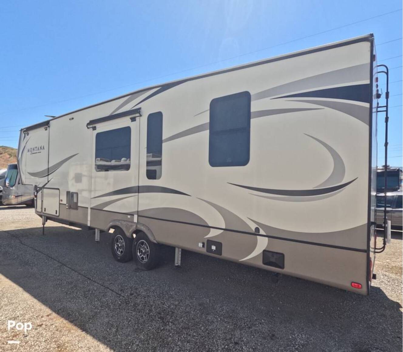 A photo of this 2019 Keystone Montana 3700LK