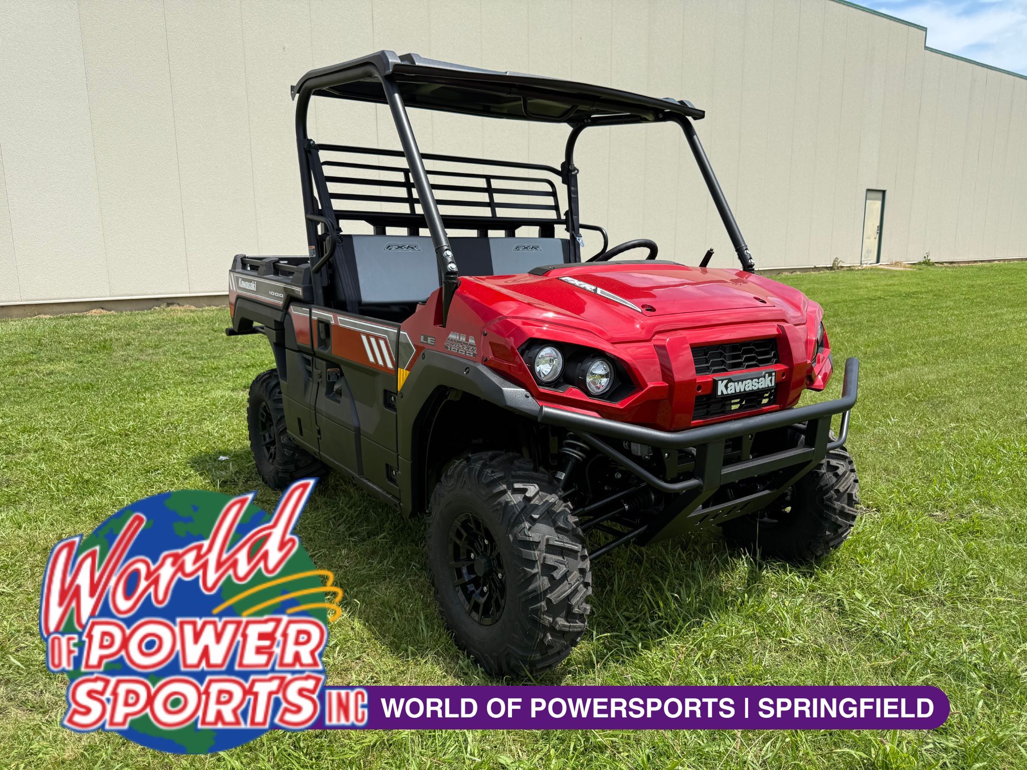 2026 Kawasaki MULE PRO-FXR 1000 LE in springfield IL
