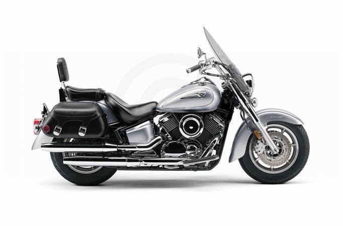 2007 Yamaha V Star 1100 Silverado 1100 SILVERADO in Decatur, IL