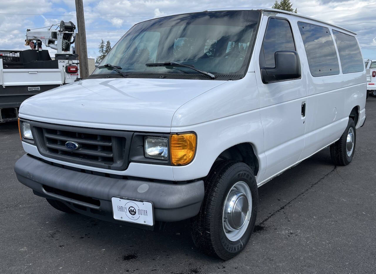 2006 FORD ECONOLINE in Hayden, ID
