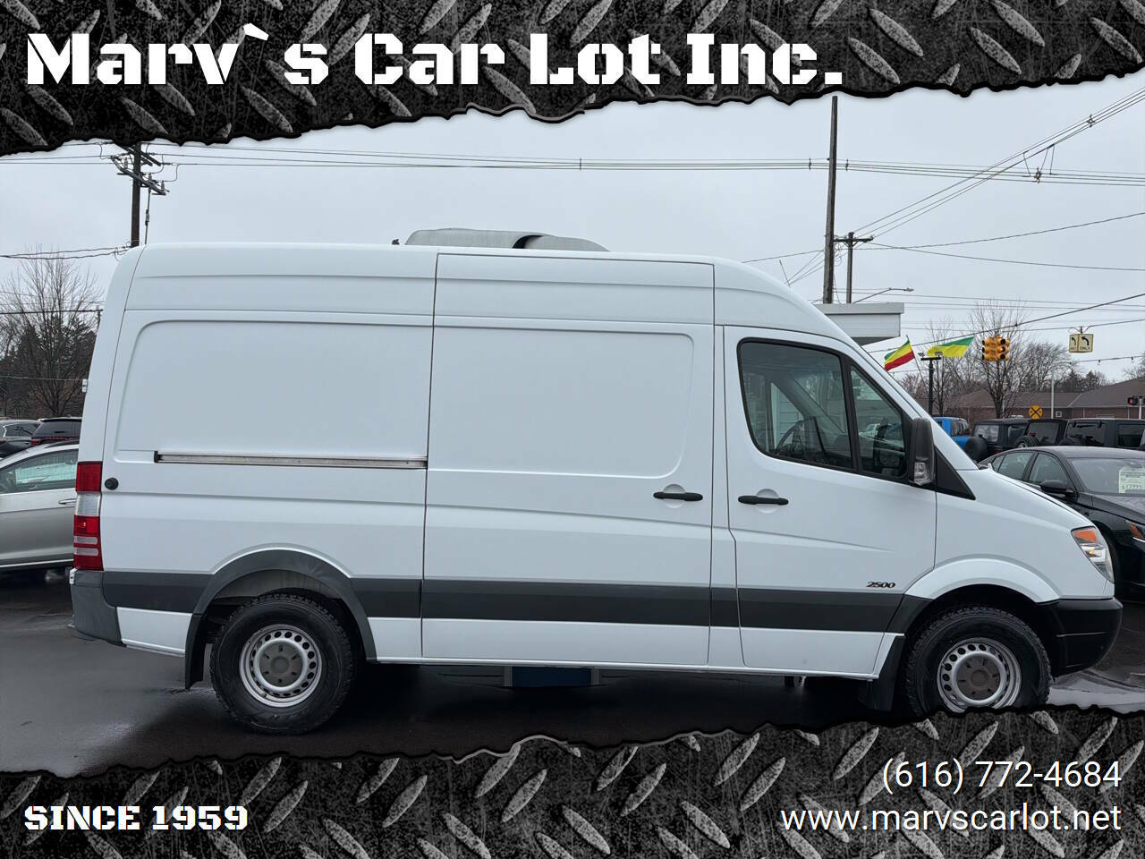 2013 FREIGHTLINER SPRINTER 2500 in Zeeland, MI